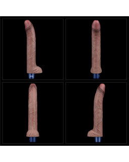 Vibrador Realista 11 USB