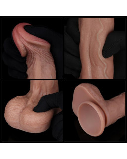 Dildo Dual Layer 9