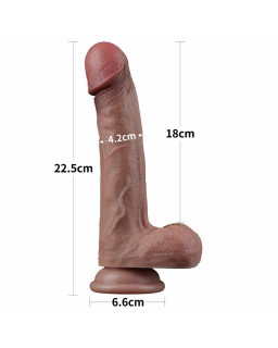 Dildo Dual Layer 9