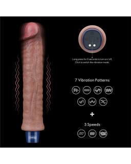 Vibrador Realista 95 USB