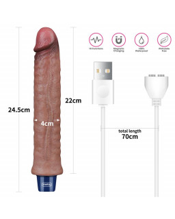 Vibrador Realista 95 USB