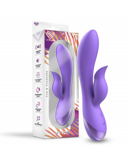 Vibrador Engar USB Purpura