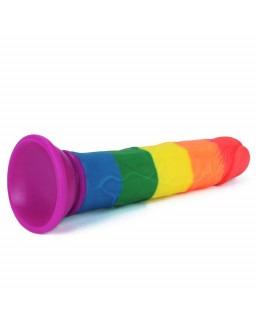 Dildo Prider 7 Silicona Liquida