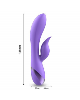 Vibrador Engar USB Purpura