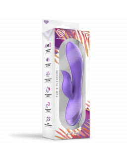 Vibrador Engar USB Purpura