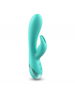 Vibrador Pertes USB Celeste