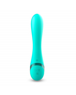 Vibrador Pertes USB Celeste