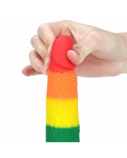 Dildo Prider 7 Silicona Liquida