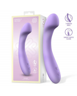 Dianne Vibrador Silicona Liquida Unibody Punto G Flexible USB