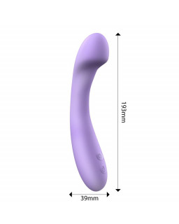 Dianne Vibrador Silicona Liquida Unibody Punto G Flexible USB