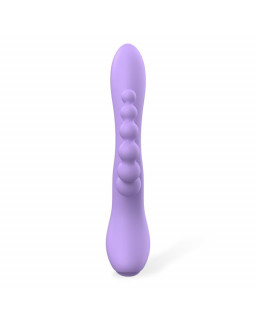 Lindsay Vibrador con Cadena Anal Silicona Liquida Unibody Flexible 2 Motores