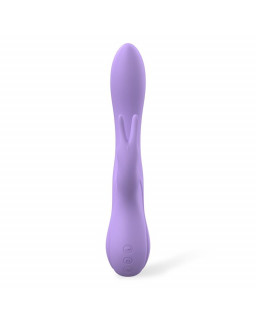 Lindsay Vibrador con Cadena Anal Silicona Liquida Unibody Flexible 2 Motores