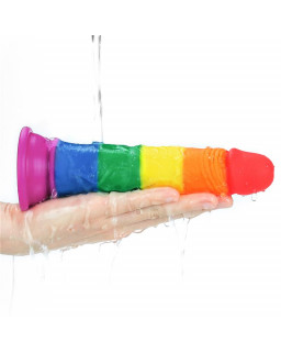 Dildo Prider 7 Silicona Liquida