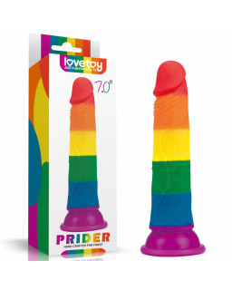 Dildo Prider 7 Silicona Liquida