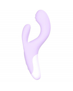 Brightlilac Vibrador Triple Motor Ergonomico USB Silicona