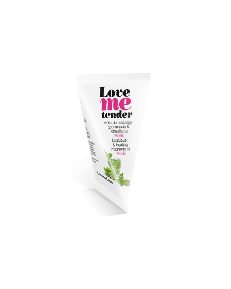 Aceite de Masaje Love Me Tender Aroma a Mojito 10 ml