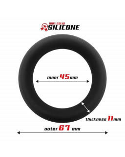 Anillo para el Pene Silicona Solida 45 cm