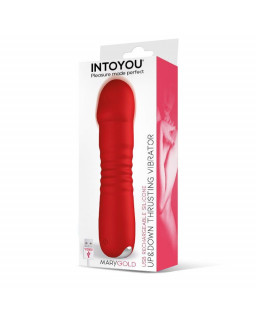 Marygold Estimulador con Movimiento Thrusting Up Down USB Silicona