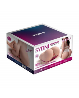 Masturbador Torso Sydni con Movimiento Thrusting