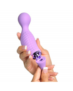 Climax Her Vibrador y Estimulador con 2 Cabezales