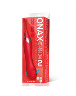 Onax Estimulador Doble Vibrador de Punto y Doble Pulsacion USB