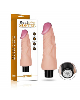 Vibrador Real Softee 7 Natural