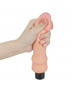 Vibrador Real Softee 78 Natural