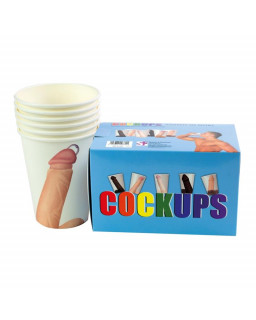 Vasos con Penes Pack de 6