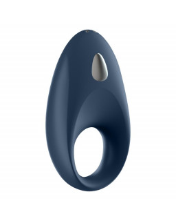 Royal One Anillo Vibrador con APP Azul