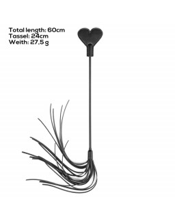 Pala en Forma de Corazon con Flogger 60 cm