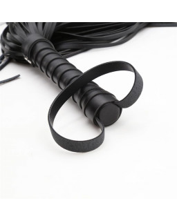 Flogger con Colas de Cordel 70 cm