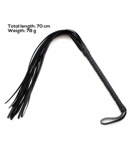 Flogger con 7 Remaches 70 cm