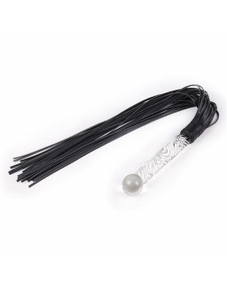 Flogger con Mango de Cristal 70 cm