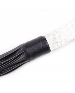 Flogger con Mango de Cristal 70 cm