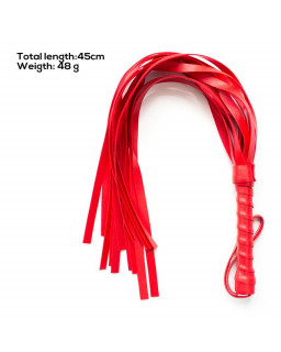 Flogger Rojo 45 cm