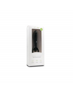 Vibrador Anal Silicona Negro