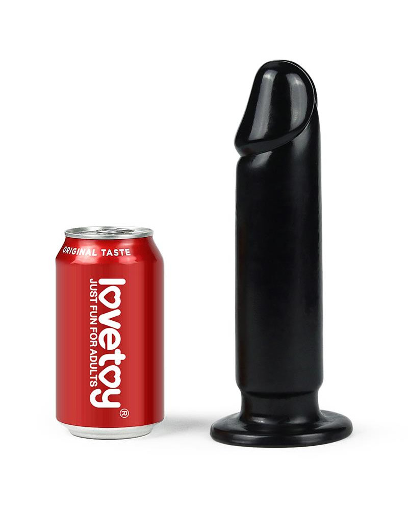 Dildo King Sized 925 Negro