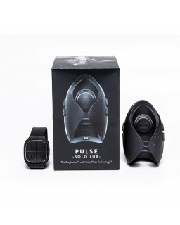 Masturbador Masculino Pulse Solo Lux Negro