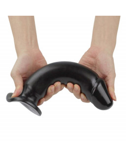 Dildo King Sized 925 Negro