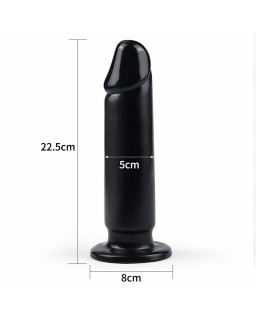 Dildo King Sized 925 Negro