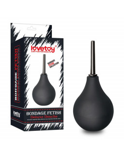 Ducha Anal Deluxe Douche Negro