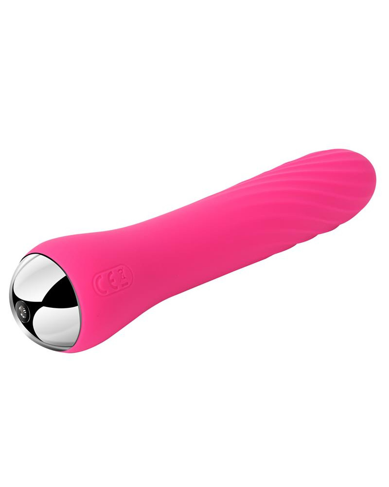 vibrador-con-funcion-de-calor-anya-Rosa-en-la-mano