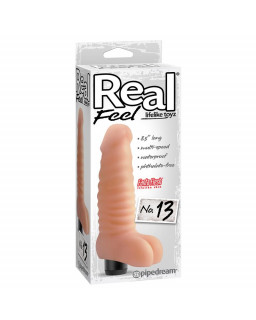 Real Feel Lifelike Toyz Vibrador No 13 Color Natural