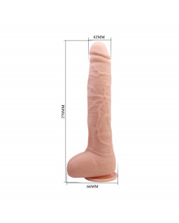 Dick Dildo Realista con Ventosa Natural