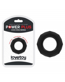 Anillo para el Pene Power Plus Negro