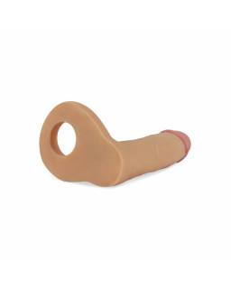 Dildo The Ultra Soft Double 58 Natural