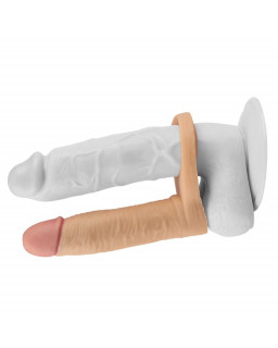 Dildo The Ultra Soft Double 58 Natural