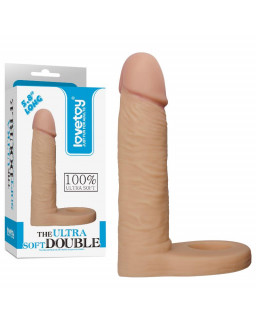 Dildo The Ultra Soft Double 58 Natural