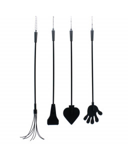 Rimba Latex Play Flogger 50 cm