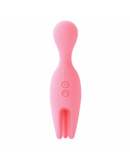 Vibrador Nymph con Brazos Giratorios Independientes Rosa